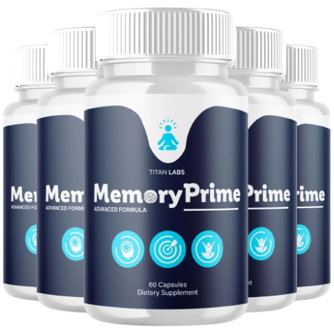 Memory Prime 6 Bottles 180 Day Supply